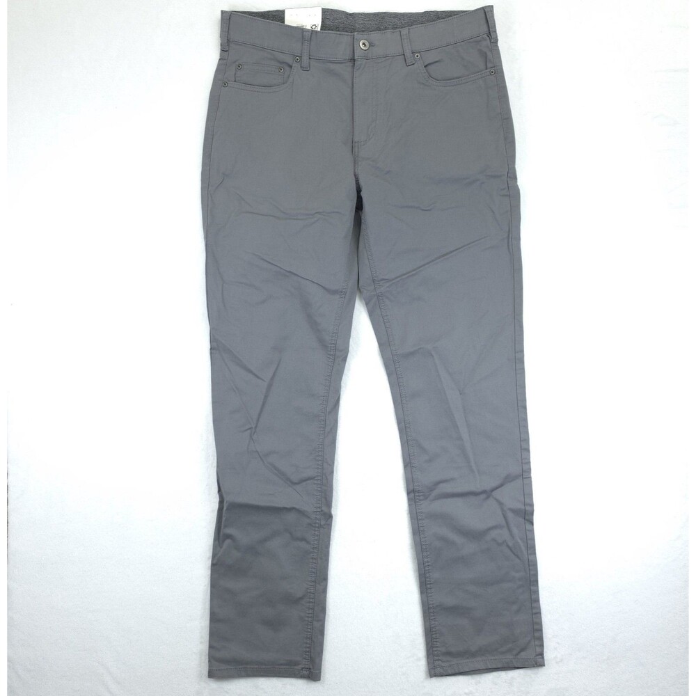 MEMBERS MARK Mason 5 Pocket Straight Fit Pants 36X34 NWT